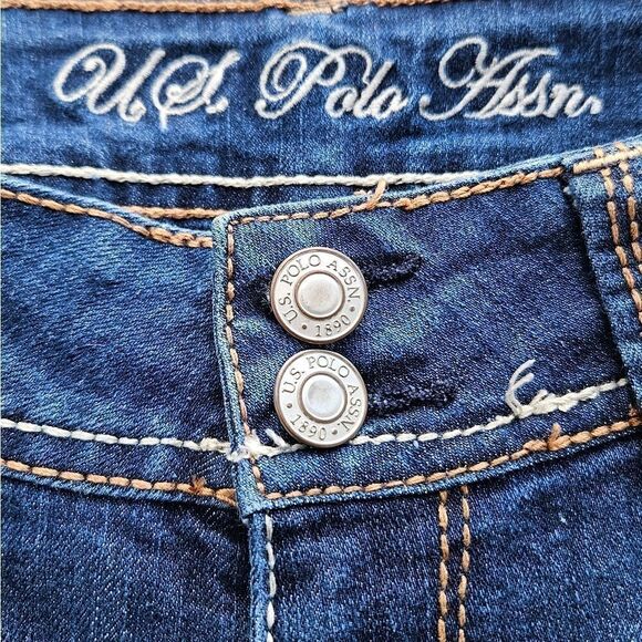 U.S POLO ASSN. CAPRI JEANS - Picture 12 of 14